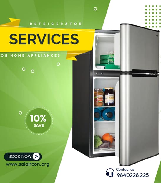 Refrigerator repair service Chennai