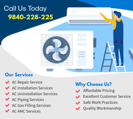 Ac installation Chennai
