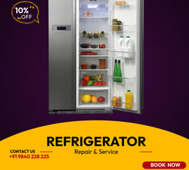 Fridge Service near me Chennai